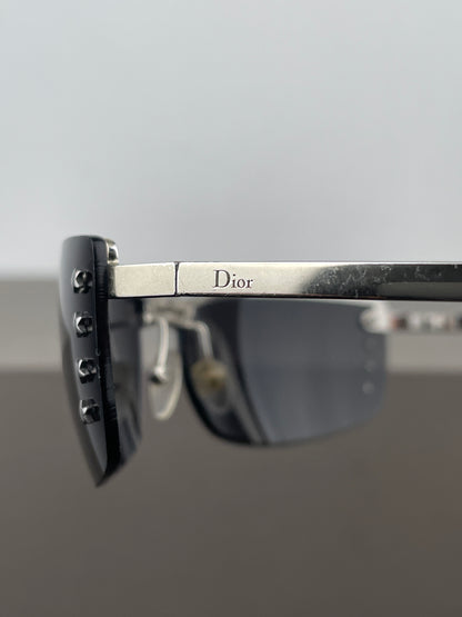 Dior by Galliano 2000s ‘Adiorable 9’ Rimless Sunglasses