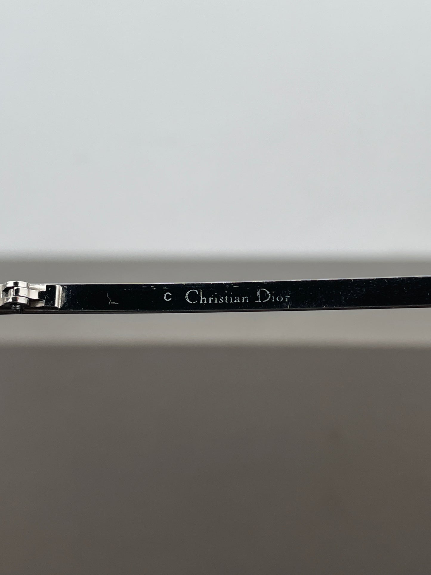 Dior by Galliano 2000s ‘Adiorable 9’ Rimless Sunglasses