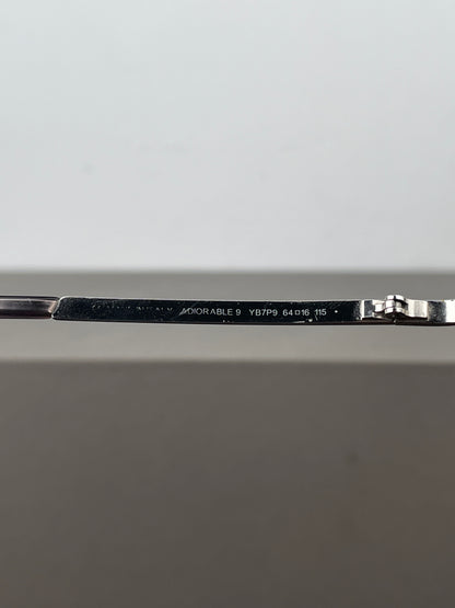 Dior by Galliano 2000s ‘Adiorable 9’ Rimless Sunglasses