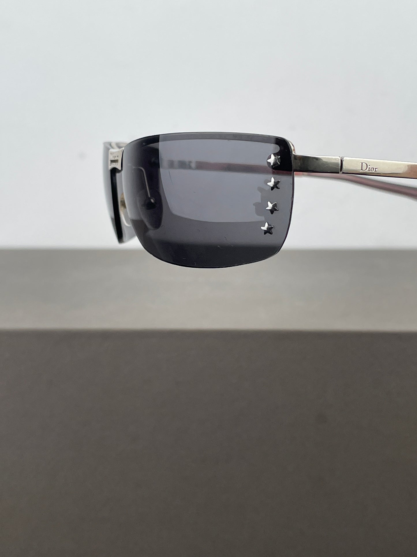 Dior by Galliano 2000s ‘Adiorable 9’ Rimless Sunglasses