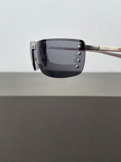 Dior by Galliano 2000s ‘Adiorable 9’ Rimless Sunglasses