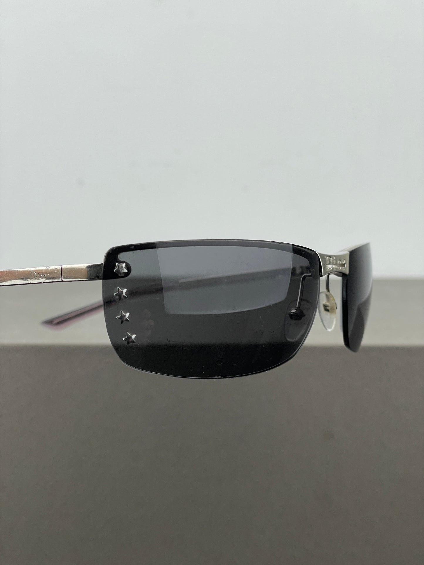 Dior by Galliano 2000s ‘Adiorable 9’ Rimless Sunglasses