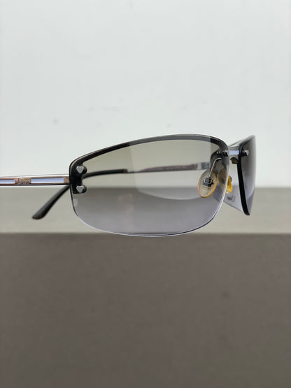 Dior by Galliano 2000s 'Diorcharm 2' Rimless Sunglasses