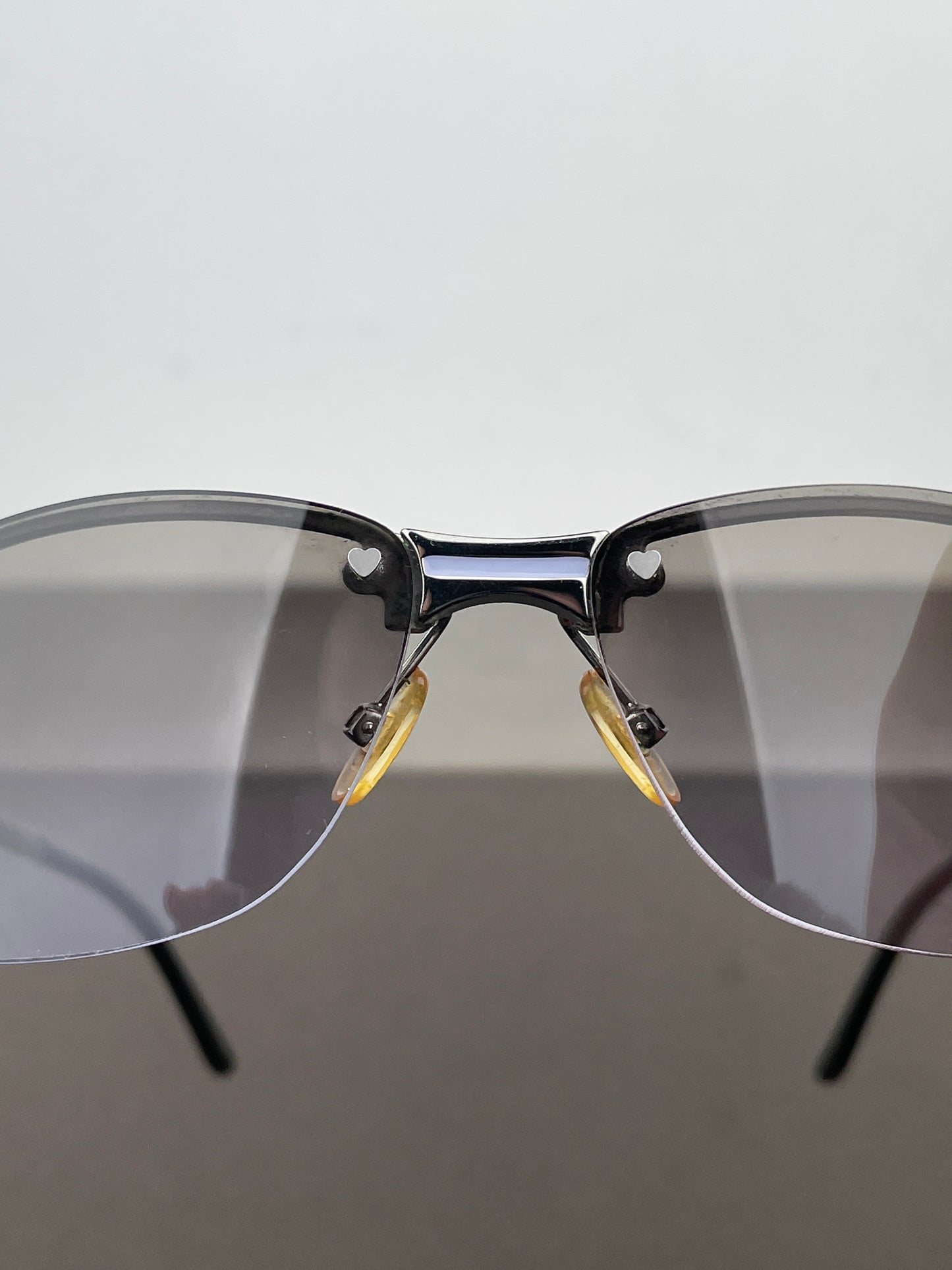 Dior by Galliano 2000s 'Diorcharm 2' Rimless Sunglasses