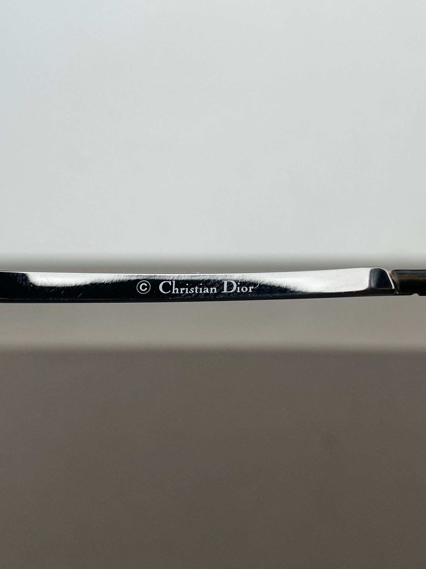 Dior by Galliano 2000s 'Diorcharm 2' Rimless Sunglasses