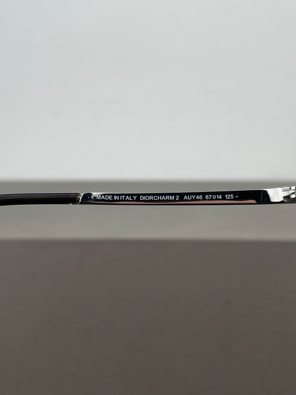 Dior by Galliano 2000s 'Diorcharm 2' Rimless Sunglasses