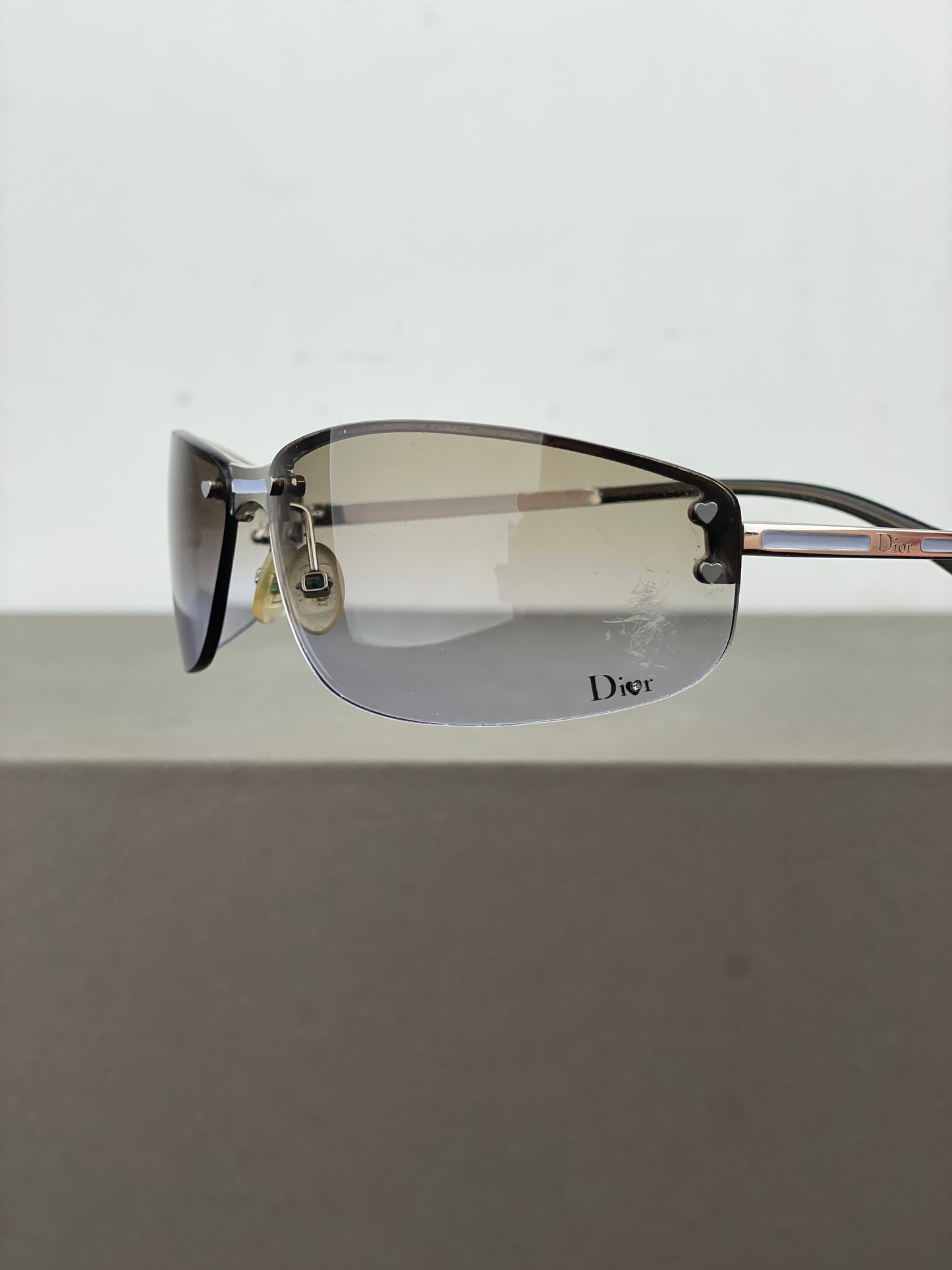 Dior by Galliano 2000s ‘Diorcharm 2’ Rimless Sunglasses