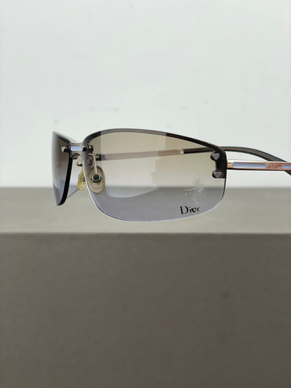 Dior by Galliano 2000s ‘Diorcharm 2’ Rimless Sunglasses