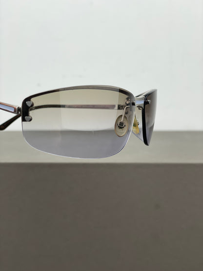Dior by Galliano 2000s ‘Diorcharm 2’ Rimless Sunglasses