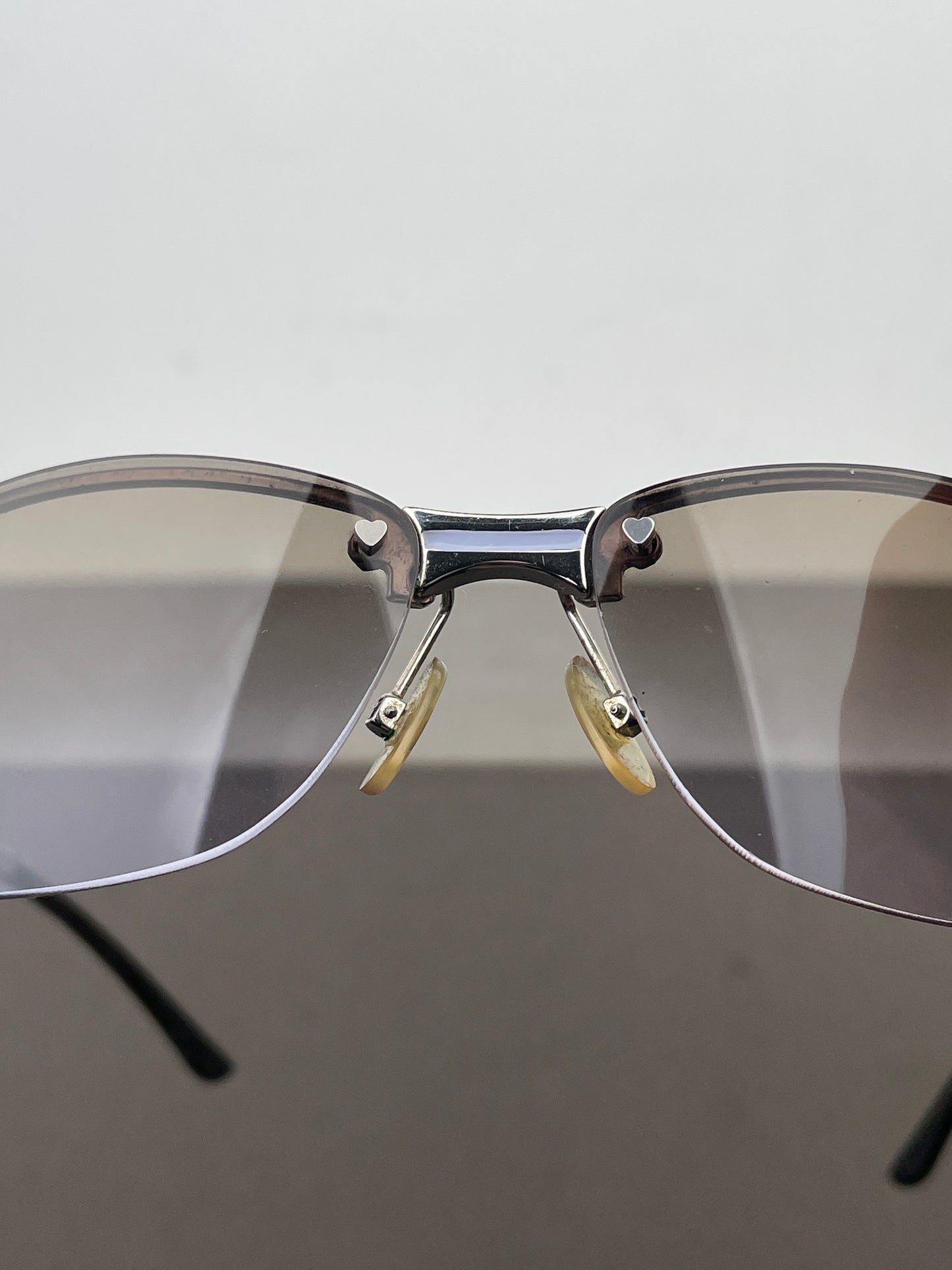 Dior by Galliano 2000s ‘Diorcharm 2’ Rimless Sunglasses