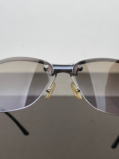 Dior by Galliano 2000s ‘Diorcharm 2’ Rimless Sunglasses