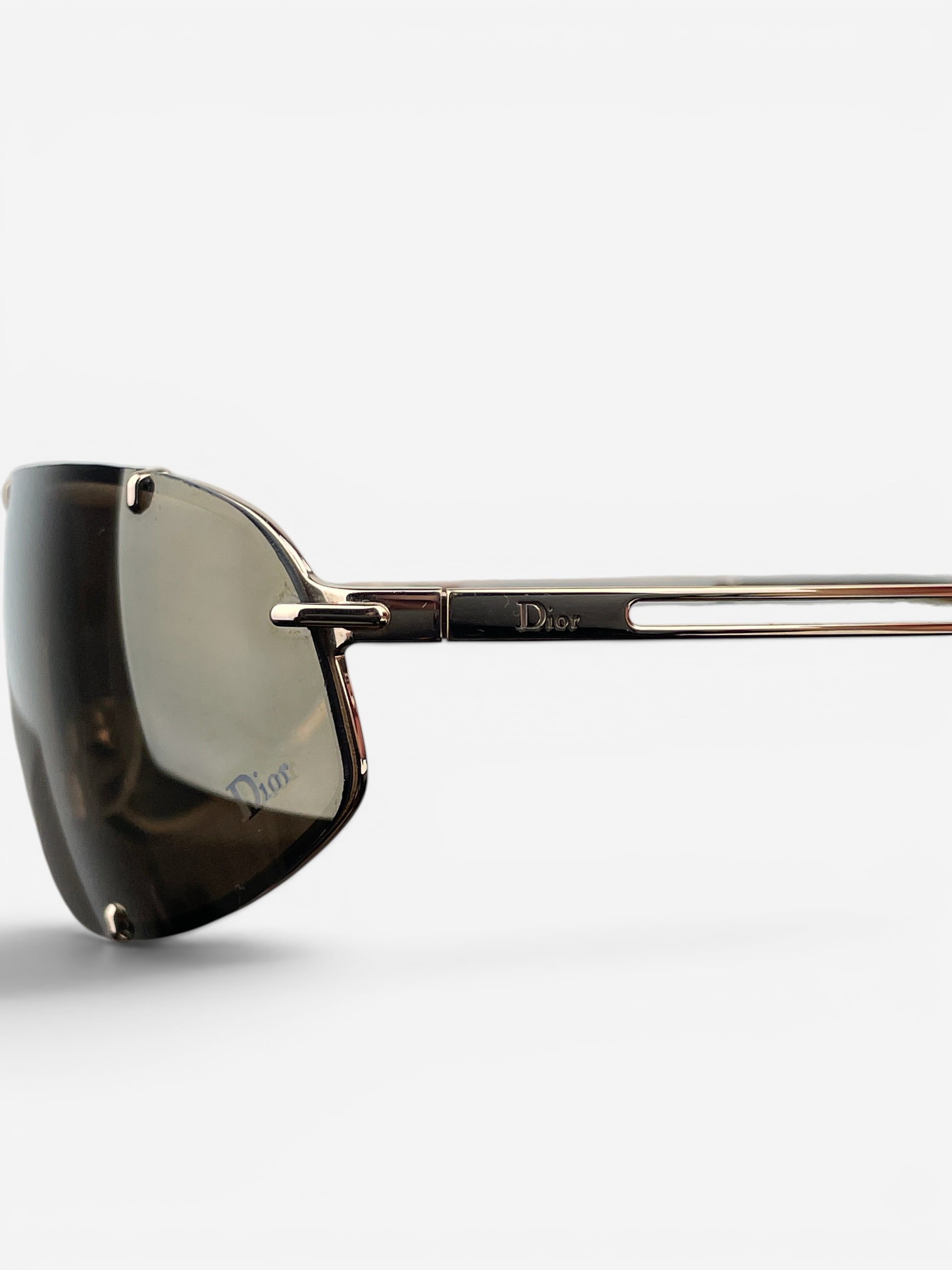 Dior by Galliano AW00 ‘Cossack’ Wrap Mask Shield Sunglasses – photo 8