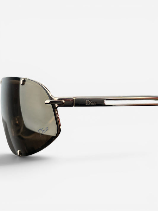 Dior by Galliano AW00 ‘Cossack’ Wrap Mask Shield Sunglasses – photo 8