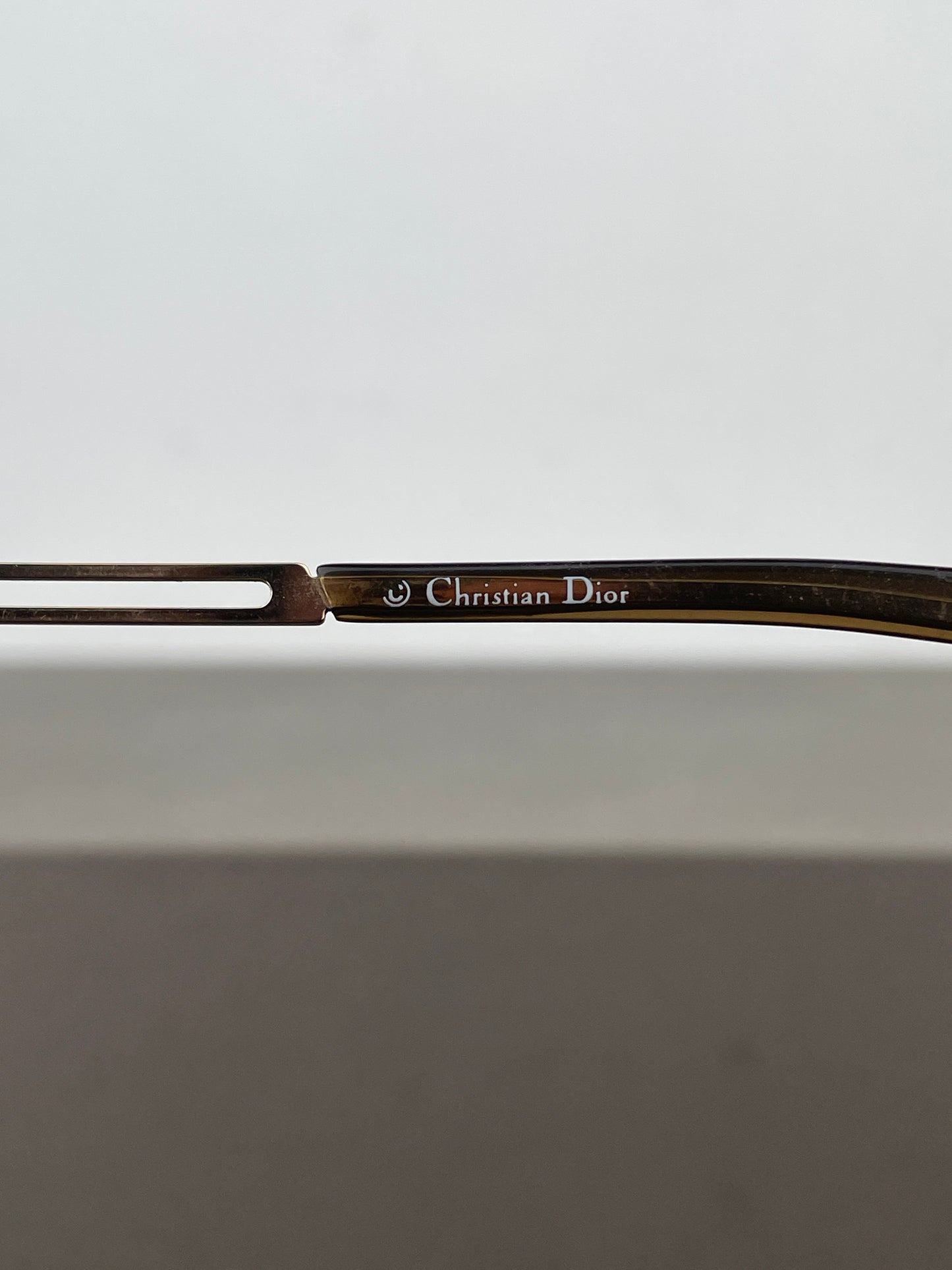 Dior by Galliano AW00 ‘Cossack’ Wrap Mask Shield Sunglasses