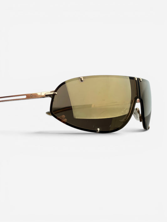 Dior by Galliano AW00 ‘Cossack’ Wrap Mask Shield Sunglasses – photo 11
