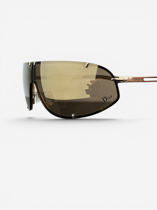Dior by Galliano AW00 ‘Cossack’ Wrap Mask Shield Sunglasses – photo 12