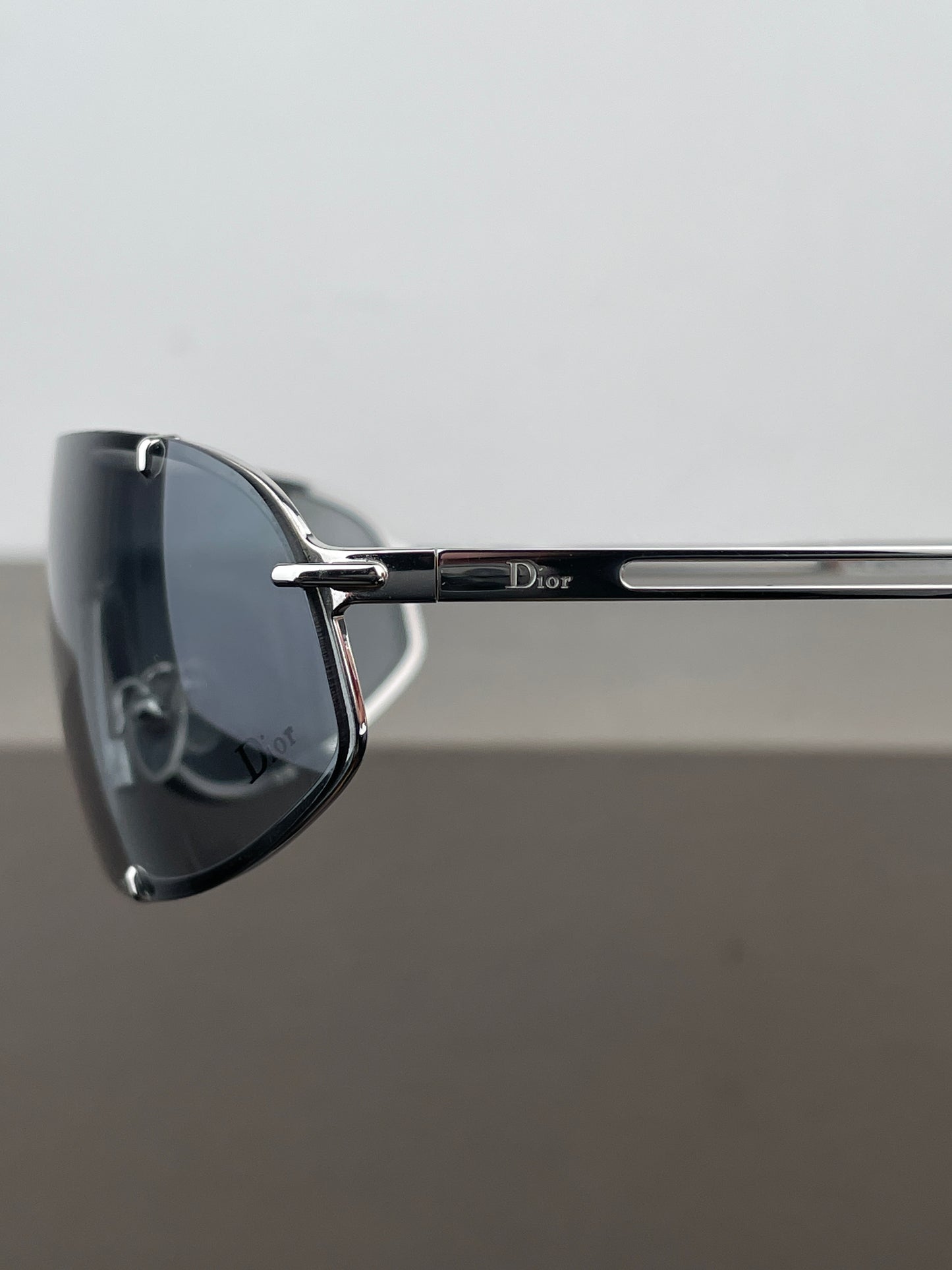 Dior by Galliano AW00 ‘Cossack’ Wrap Mask Shield Sunglasses