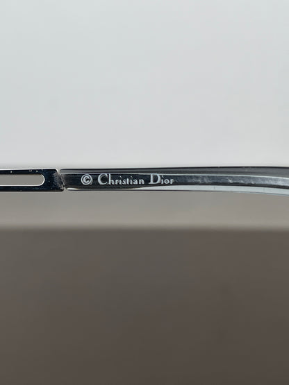 Dior by Galliano AW00 ‘Cossack’ Wrap Mask Shield Sunglasses