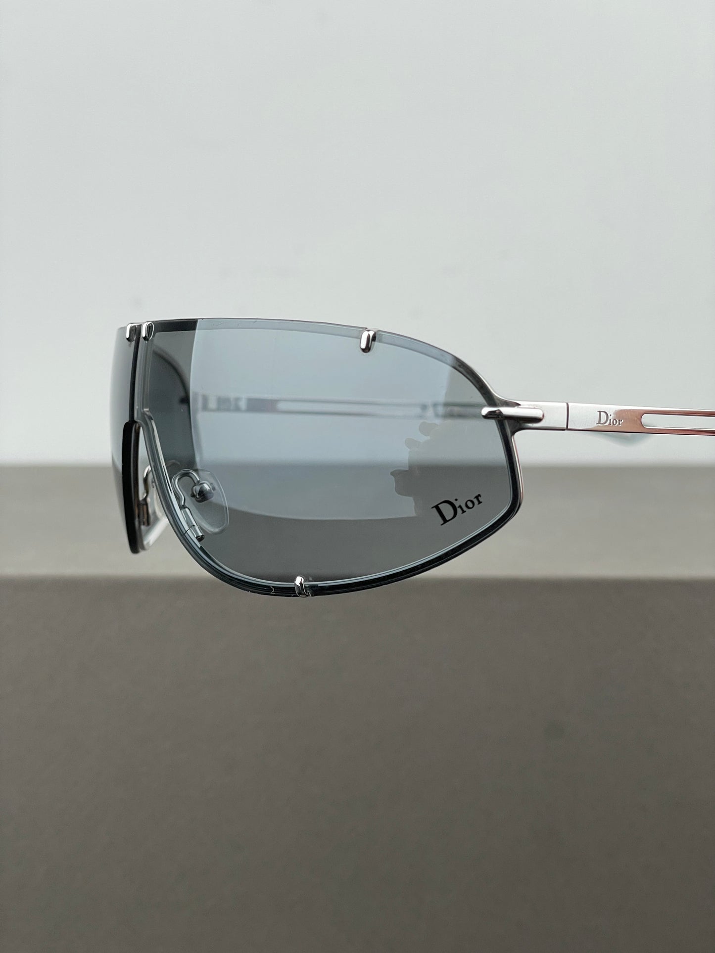 Dior by Galliano AW00 ‘Cossack’ Wrap Mask Shield Sunglasses