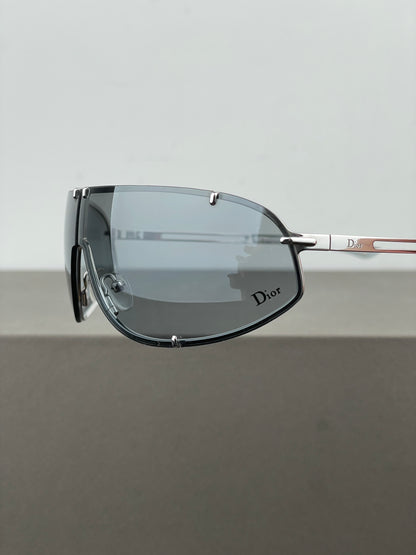Dior by Galliano AW00 ‘Cossack’ Wrap Mask Shield Sunglasses