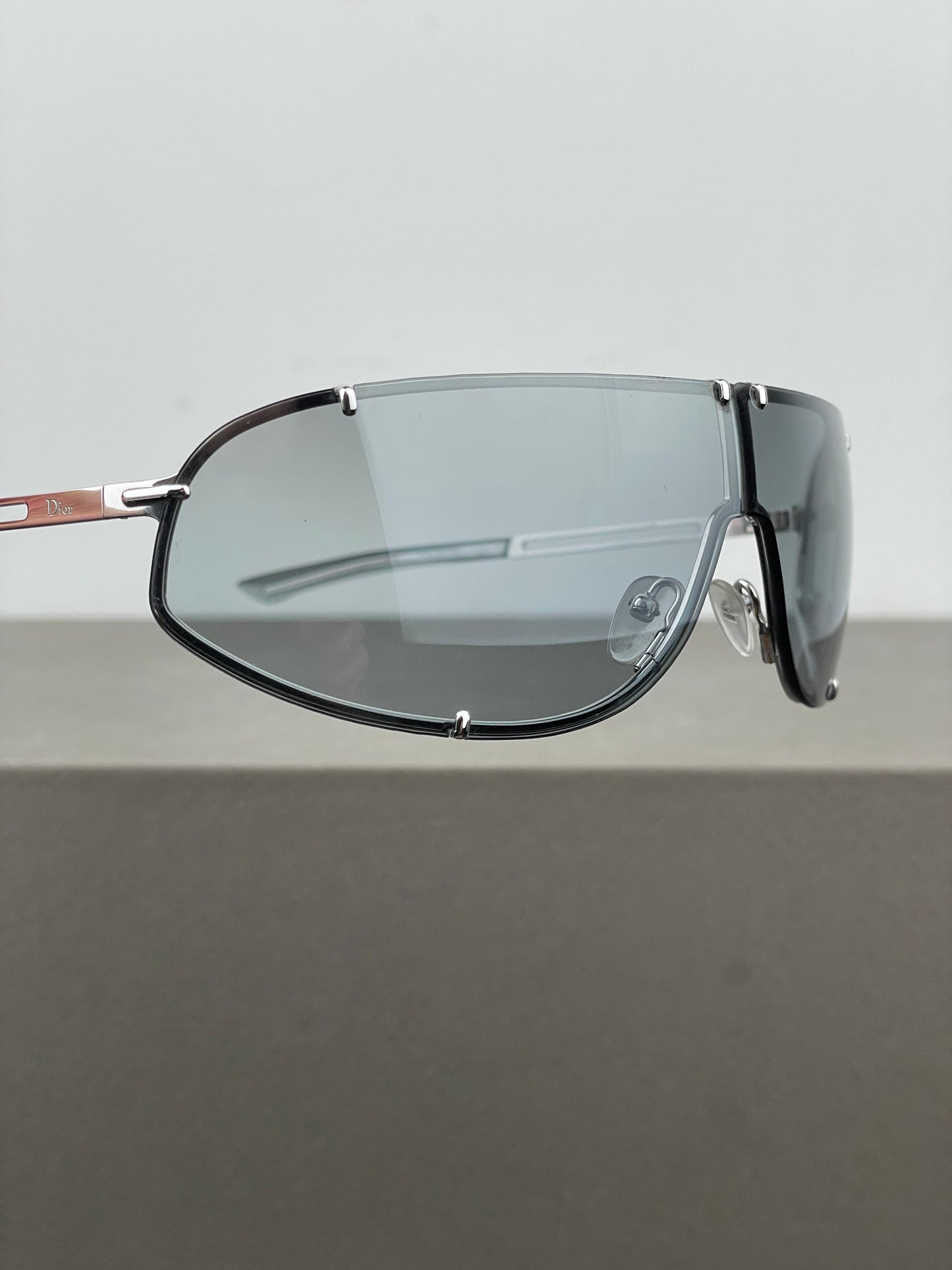 Dior by Galliano AW00 ‘Cossack’ Wrap Mask Shield Sunglasses