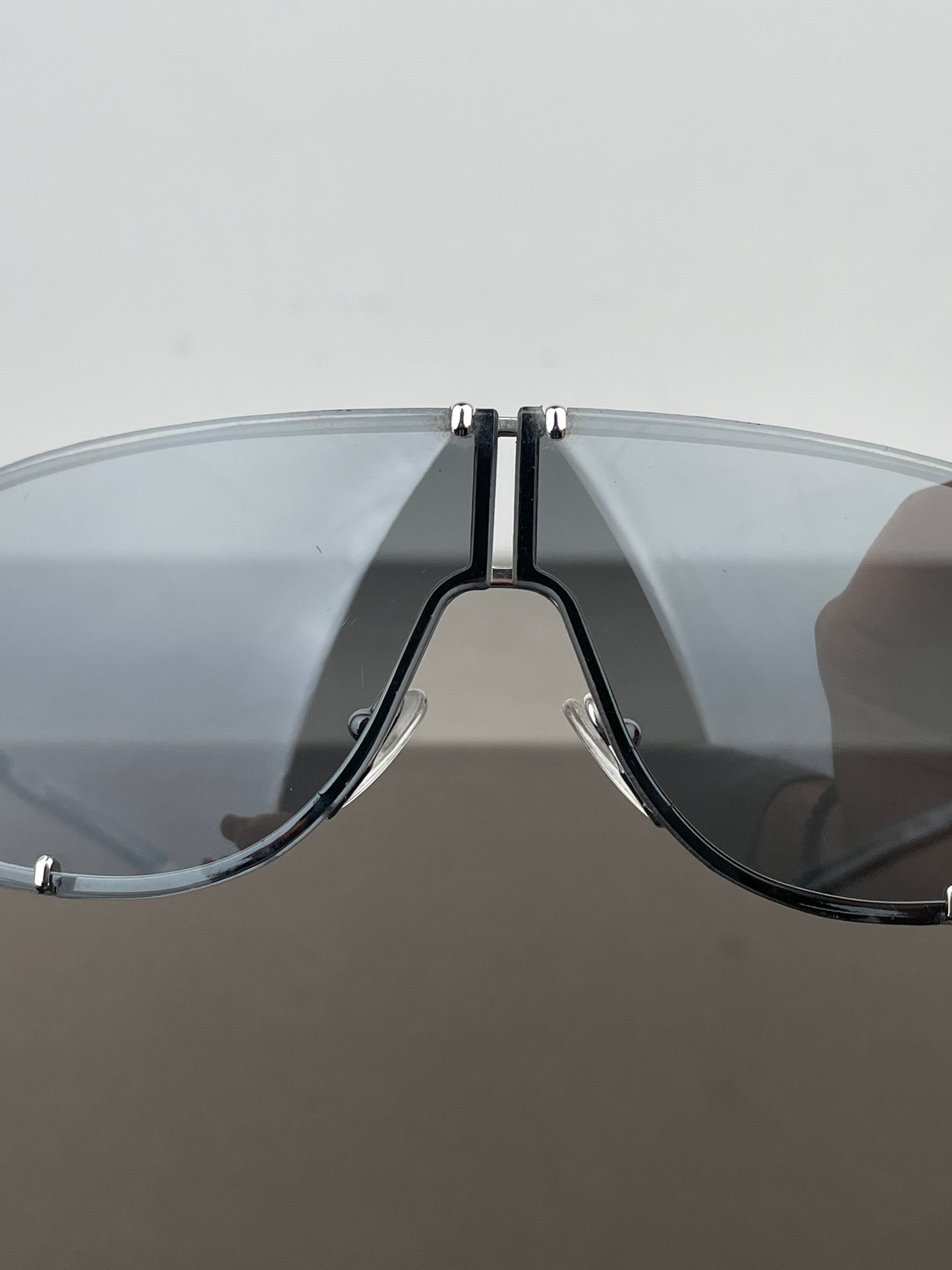 Dior by Galliano AW00 ‘Cossack’ Wrap Mask Shield Sunglasses