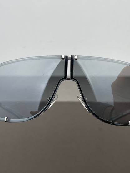 Dior by Galliano AW00 ‘Cossack’ Wrap Mask Shield Sunglasses