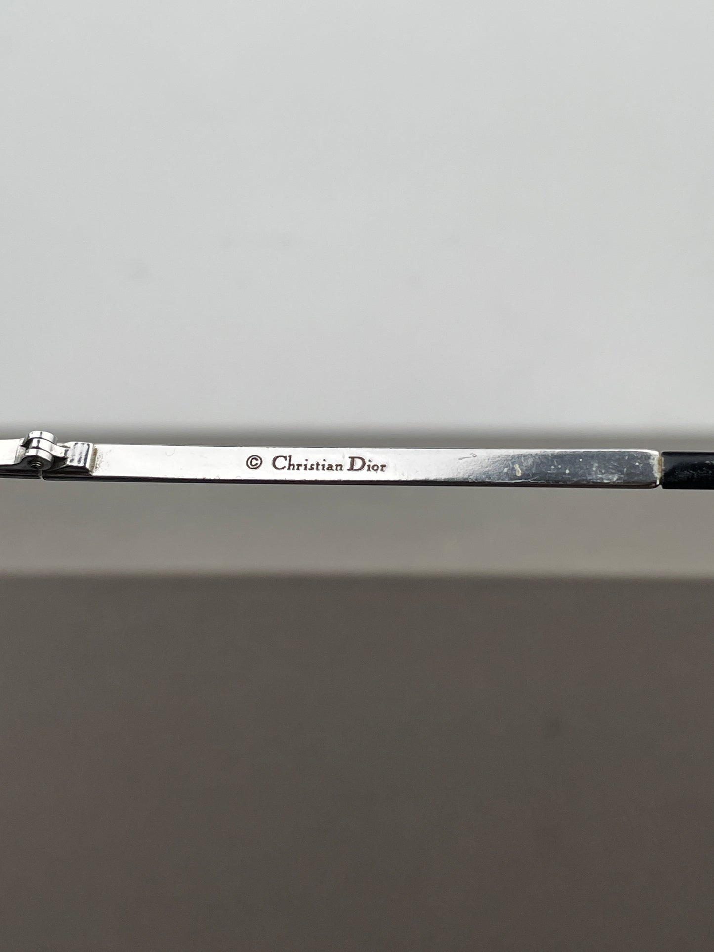 Dior by Galliano 2000s ‘Dior Hit 2’ Swarovski Rhinestone Rimless Sunglasses
