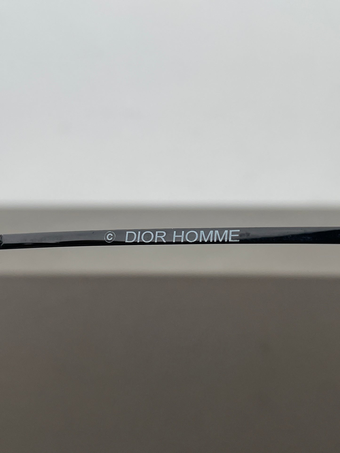 Dior Homme by Hedi Slimane AW03 ‘Luster’ 0036/S Aviator Sunglasses