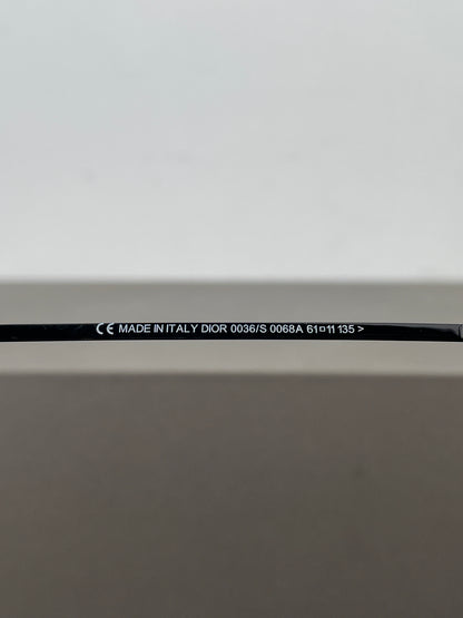 Dior Homme by Hedi Slimane AW03 ‘Luster’ 0036/S Aviator Sunglasses