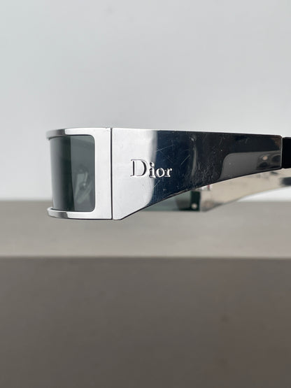 Dior by Galliano SS03 Punk Wrap Mask Sunglasses