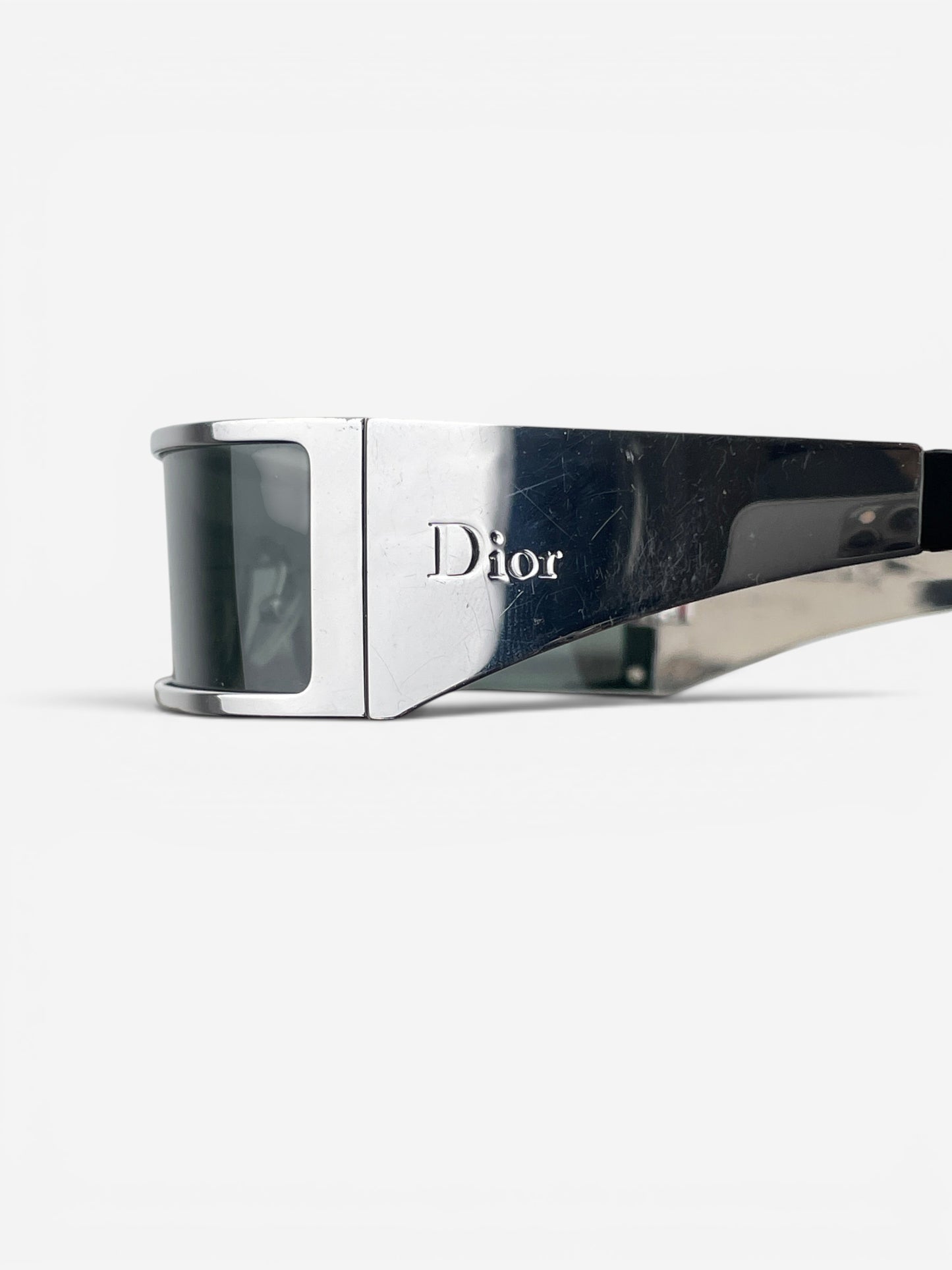 Dior by Galliano SS03 Punk Wrap Mask Sunglasses – photo 8