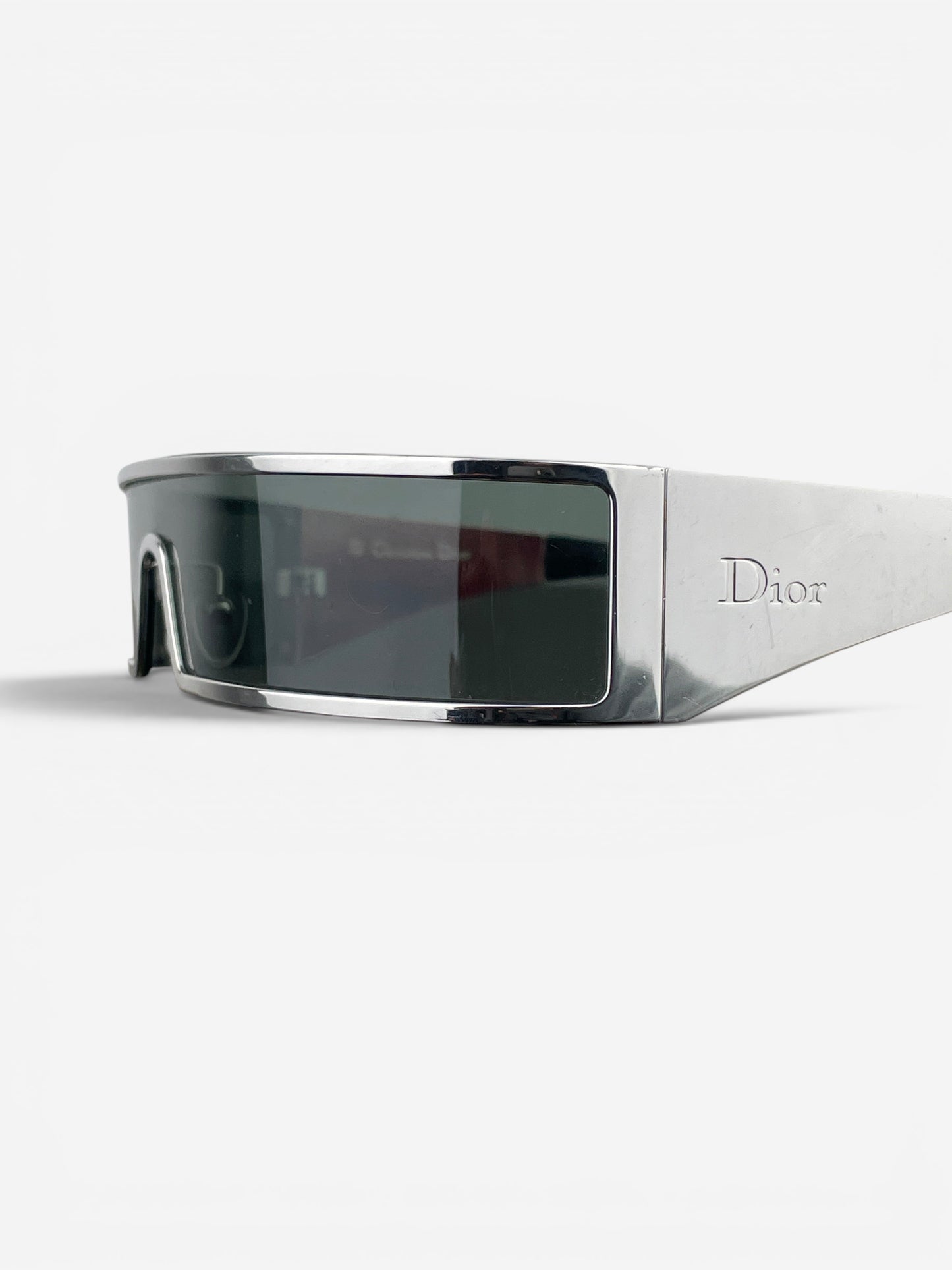 Dior by Galliano SS03 Punk Wrap Mask Sunglasses – photo 9