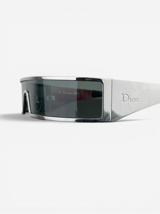 Dior by Galliano SS03 Punk Wrap Mask Sunglasses – photo 9