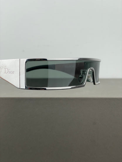 Dior by Galliano SS03 Punk Wrap Mask Sunglasses