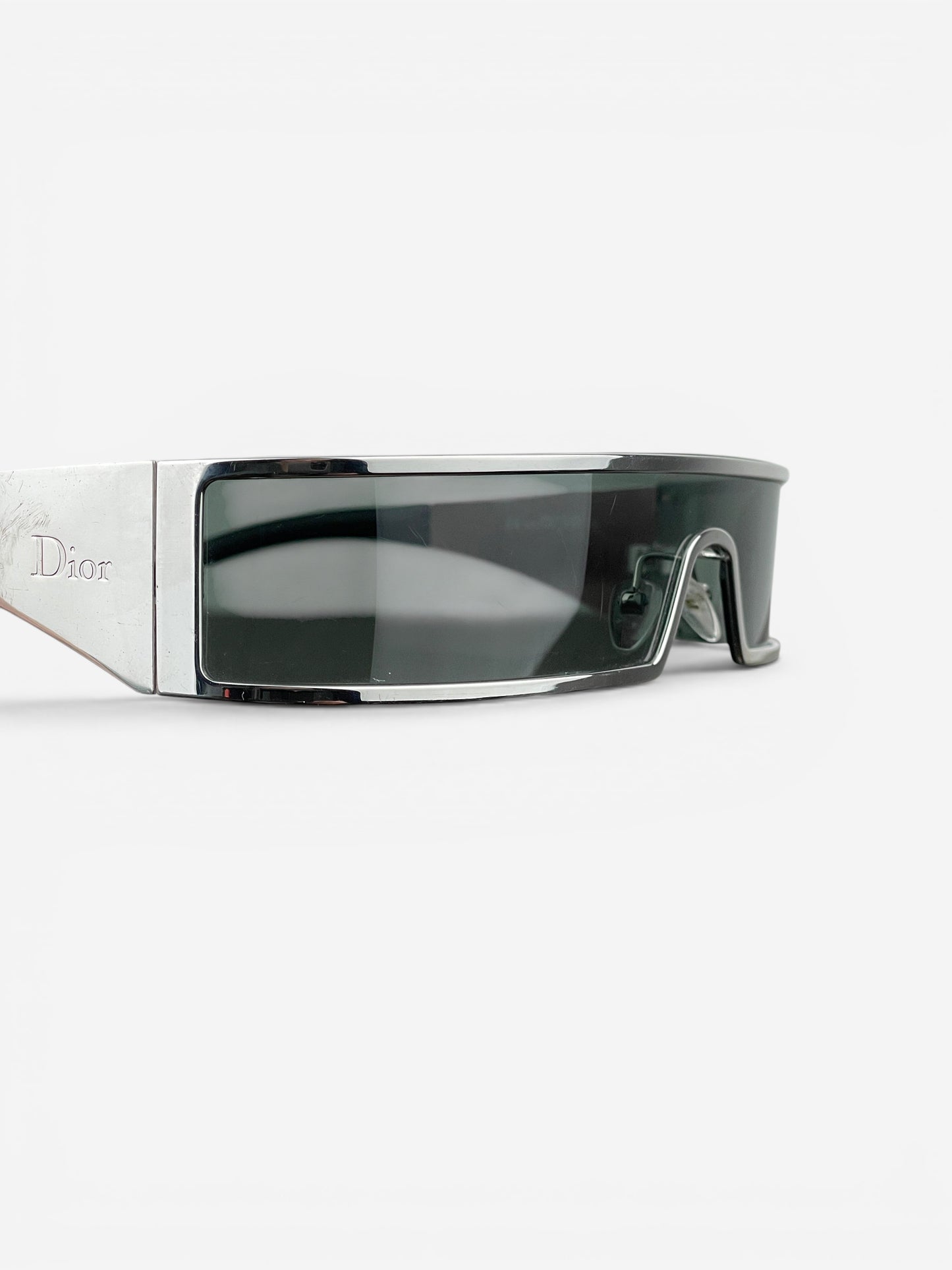 Dior by Galliano SS03 Punk Wrap Mask Sunglasses – photo 10