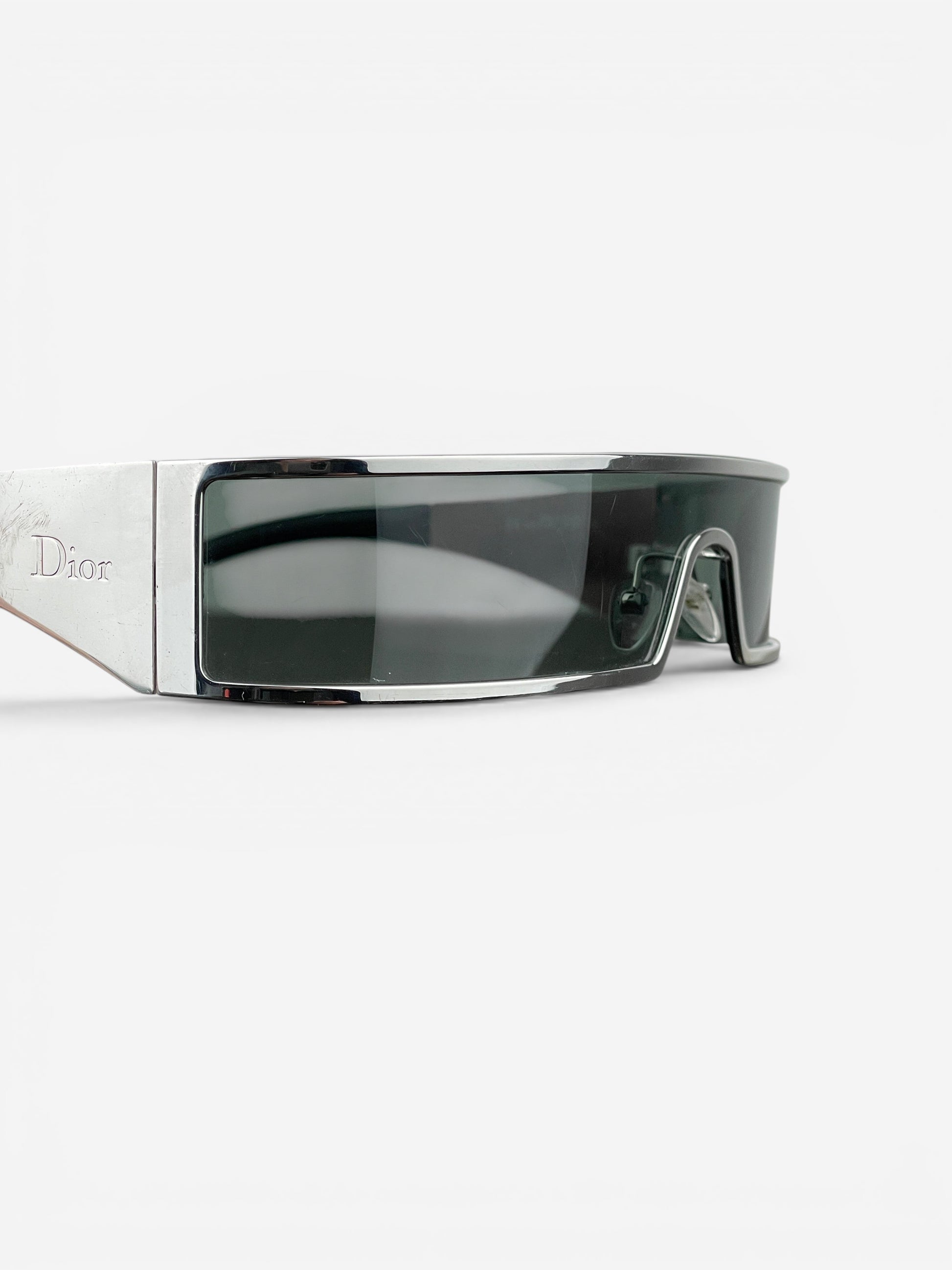 Dior by Galliano SS03 Punk Wrap Mask Sunglasses – photo 10