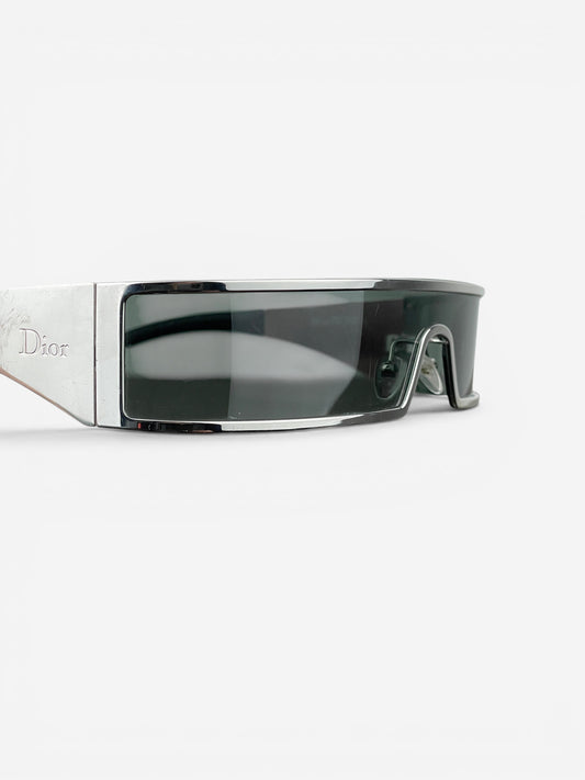 Dior by Galliano SS03 Punk Wrap Mask Sunglasses – photo 10