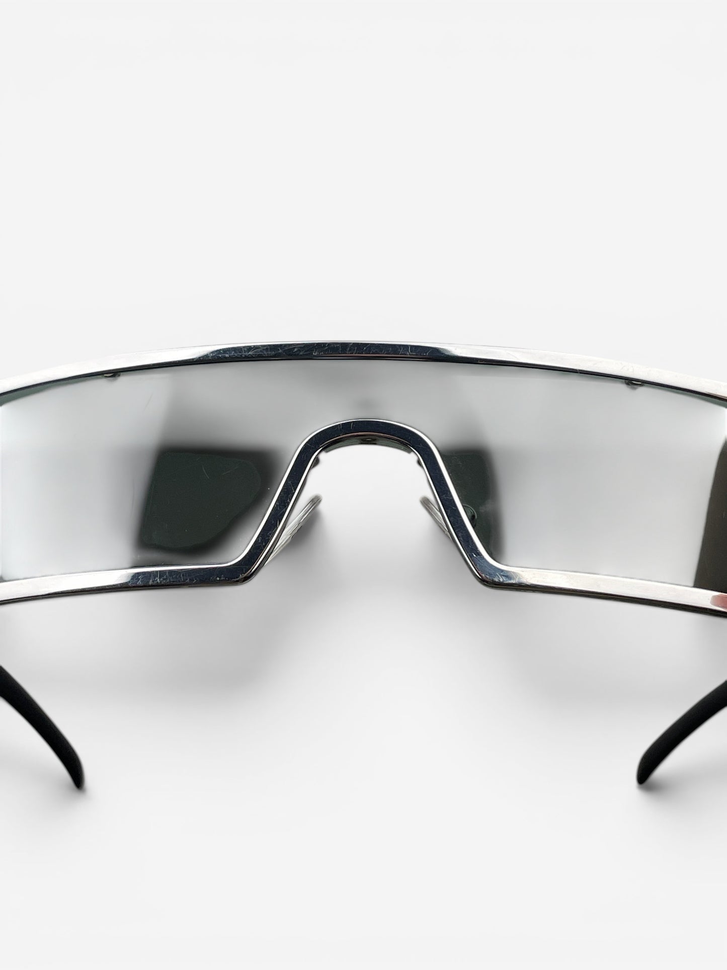 Dior by Galliano SS03 Punk Wrap Mask Sunglasses – photo 11