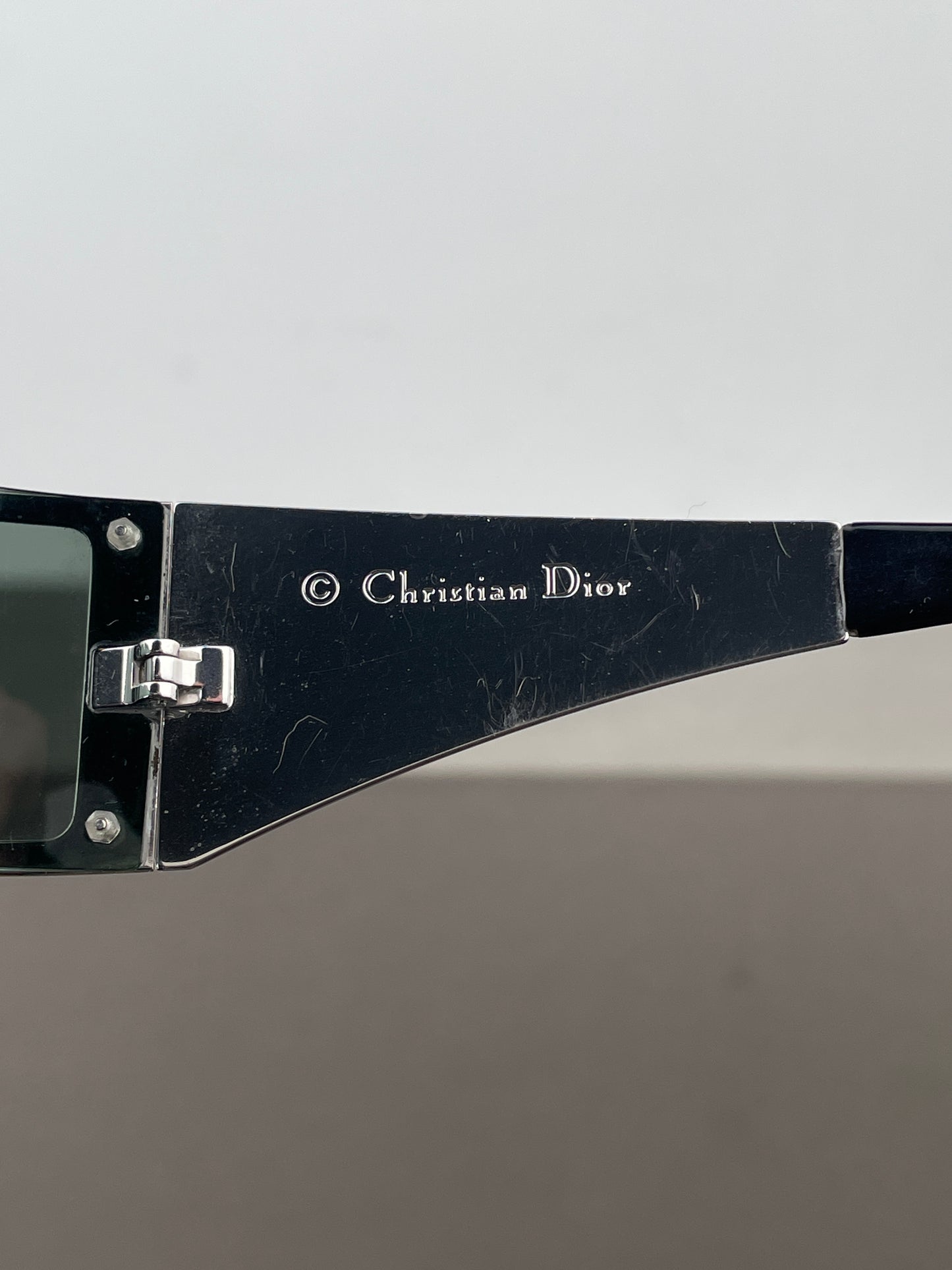 Dior by Galliano SS03 Punk Wrap Mask Sunglasses