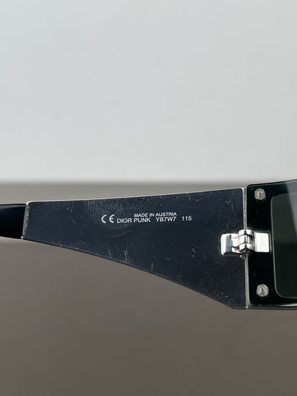 Dior by Galliano SS03 Punk Wrap Mask Sunglasses