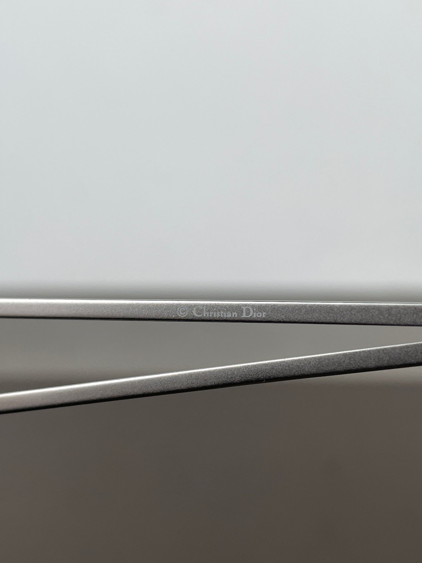 Dior by Galliano 2000s ‘Clubbing’ Rimless Wrap Mask Shield Sunglasses