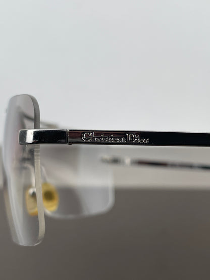 Dior by Galliano 2000s ‘Mini Motard’ Wrap Mask Shield Sunglasses