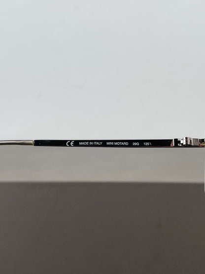 Dior by Galliano 2000s ‘Mini Motard’ Wrap Mask Shield Sunglasses