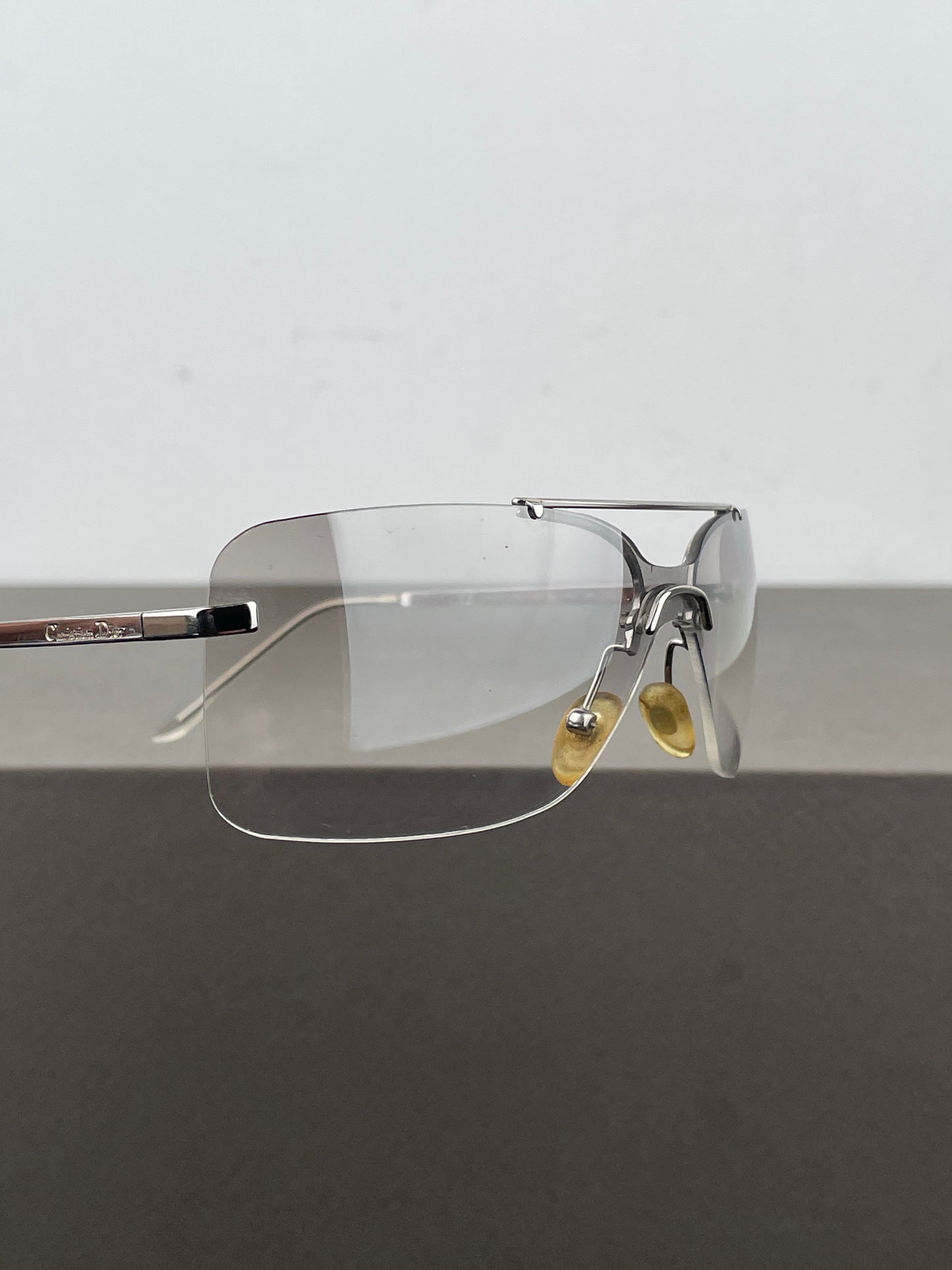 Dior by Galliano 2000s ‘Mini Motard’ Wrap Mask Shield Sunglasses