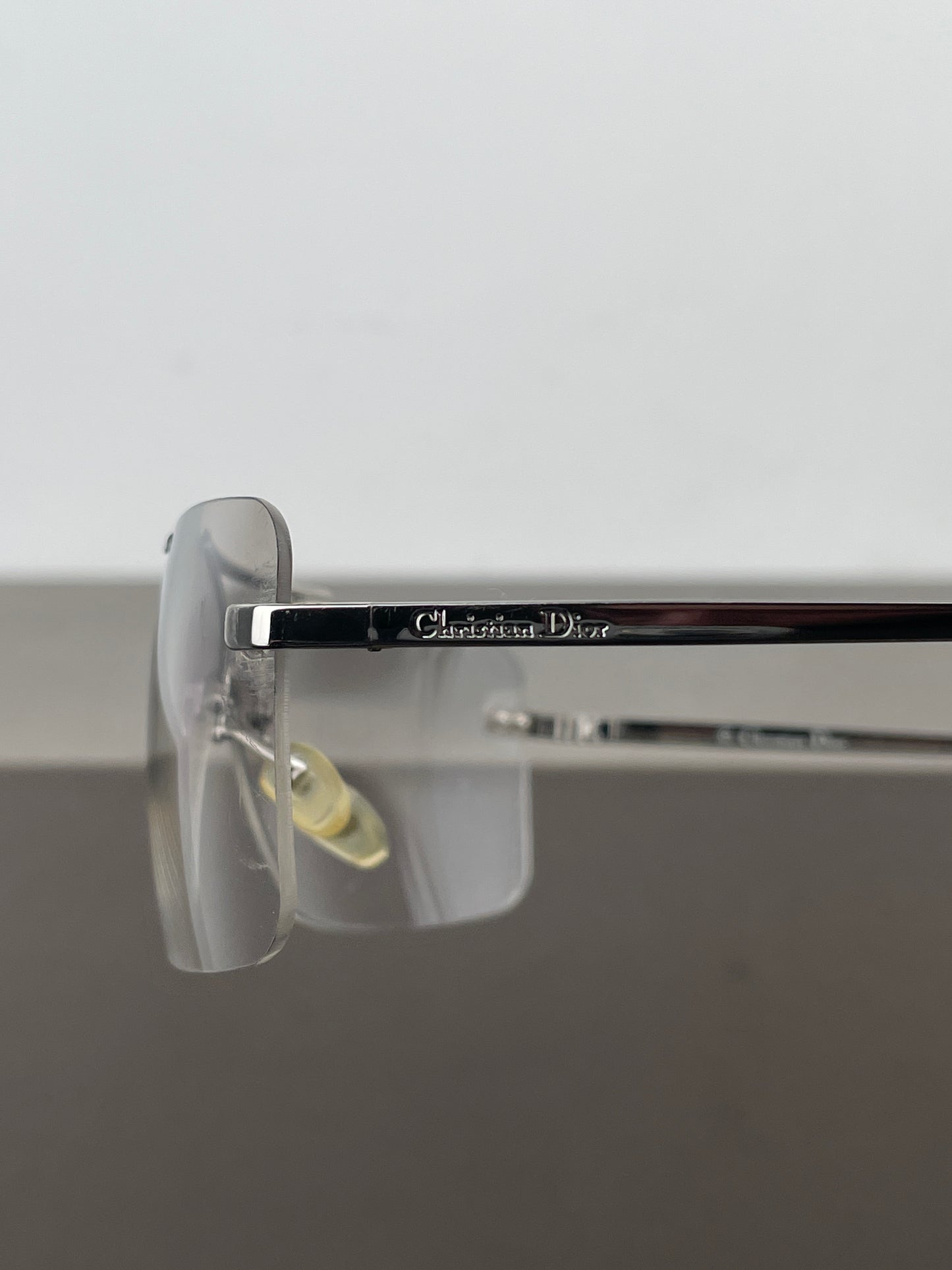 Dior by Galliano 2000s ‘Mini Motard’ Wrap Mask Shield Sunglasses