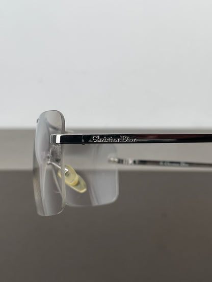 Dior by Galliano 2000s ‘Mini Motard’ Wrap Mask Shield Sunglasses