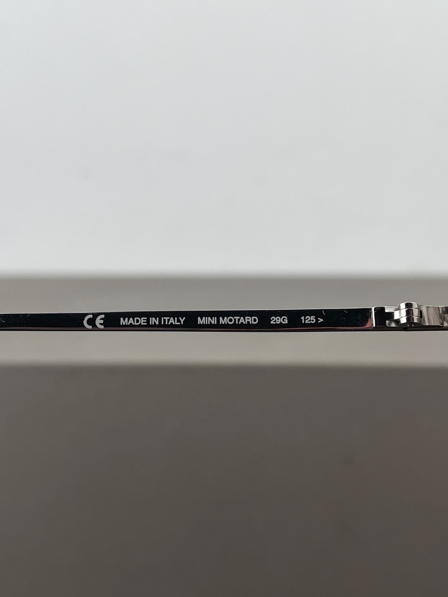 Dior by Galliano 2000s ‘Mini Motard’ Wrap Mask Shield Sunglasses