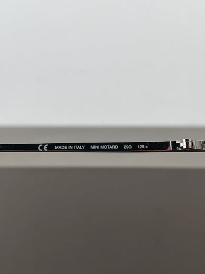 Dior by Galliano 2000s ‘Mini Motard’ Wrap Mask Shield Sunglasses