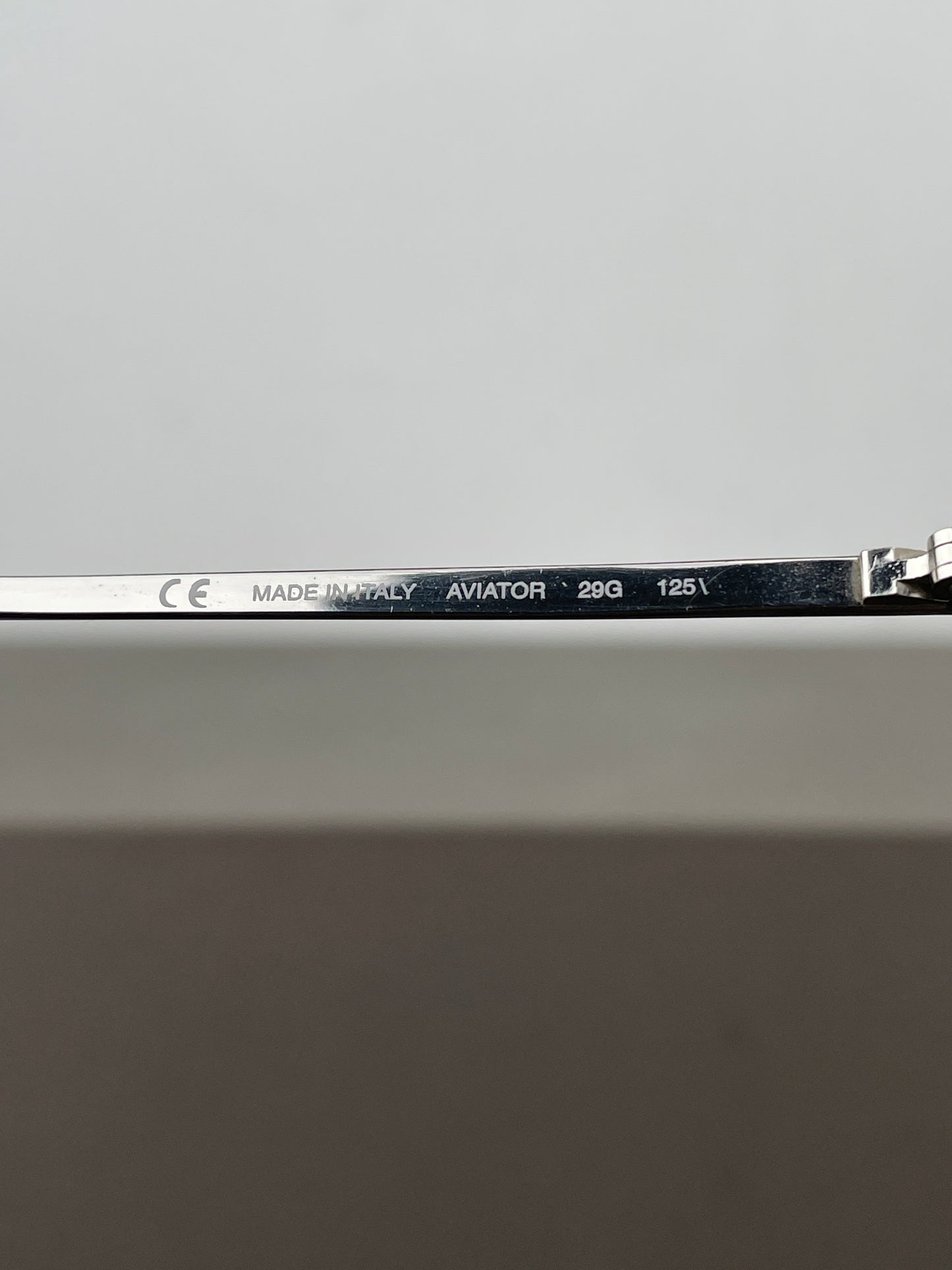 Dior by Galliano 2000s ‘Aviator’ Wrap Mask Shield Sunglasses